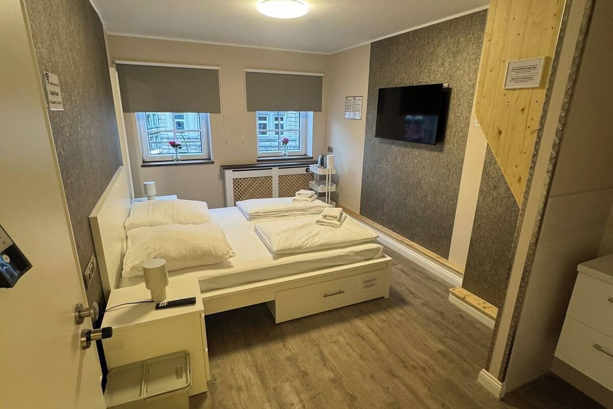 Comfort-Doppelzimmer, Stadtblick | Kostenloses WLAN