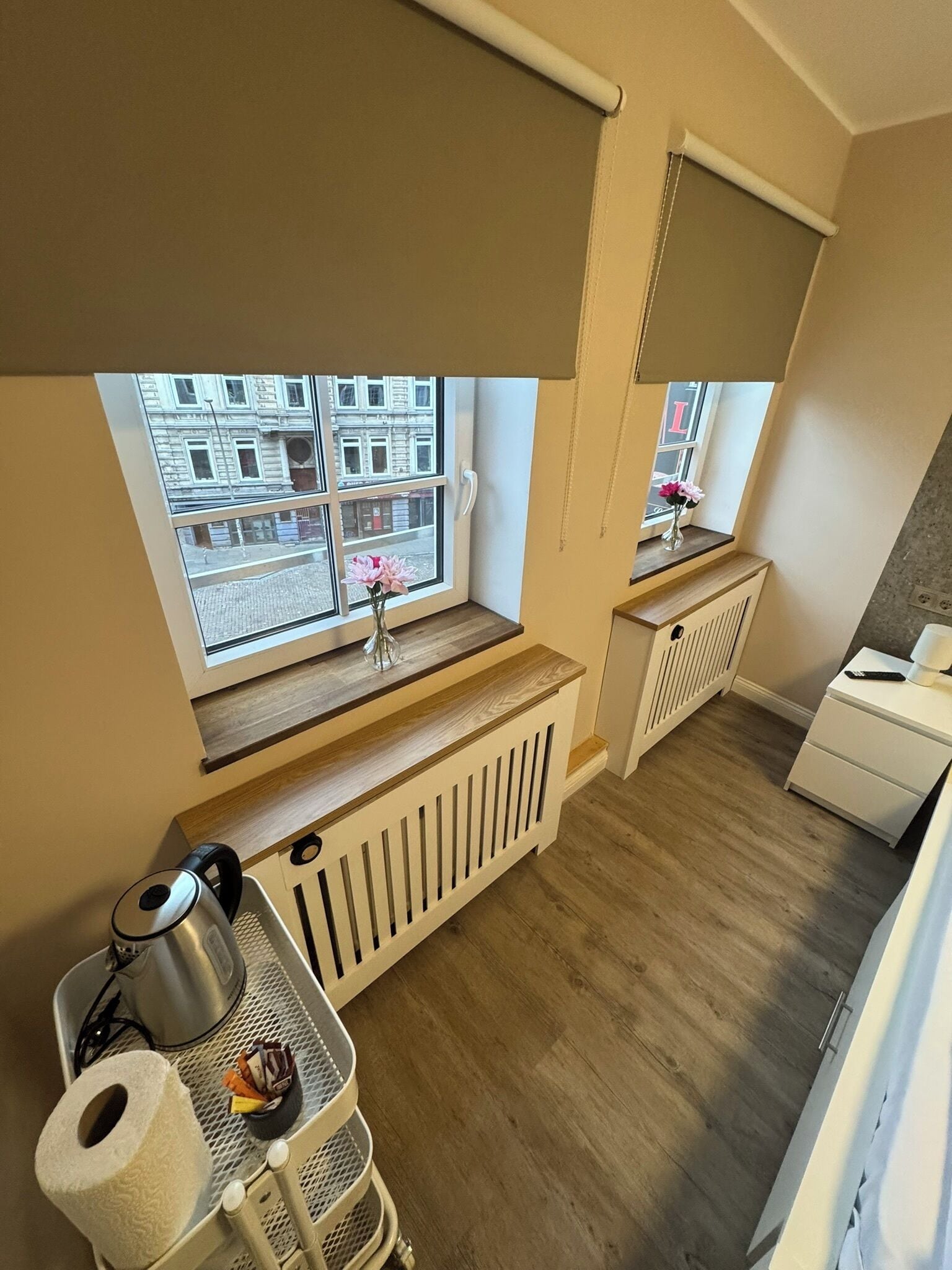 Doppia Comfort, vista città | Interni