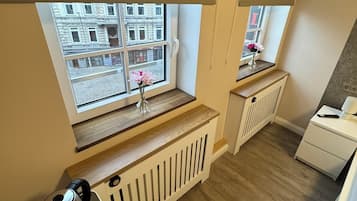 Doppia Comfort, vista città | Interni