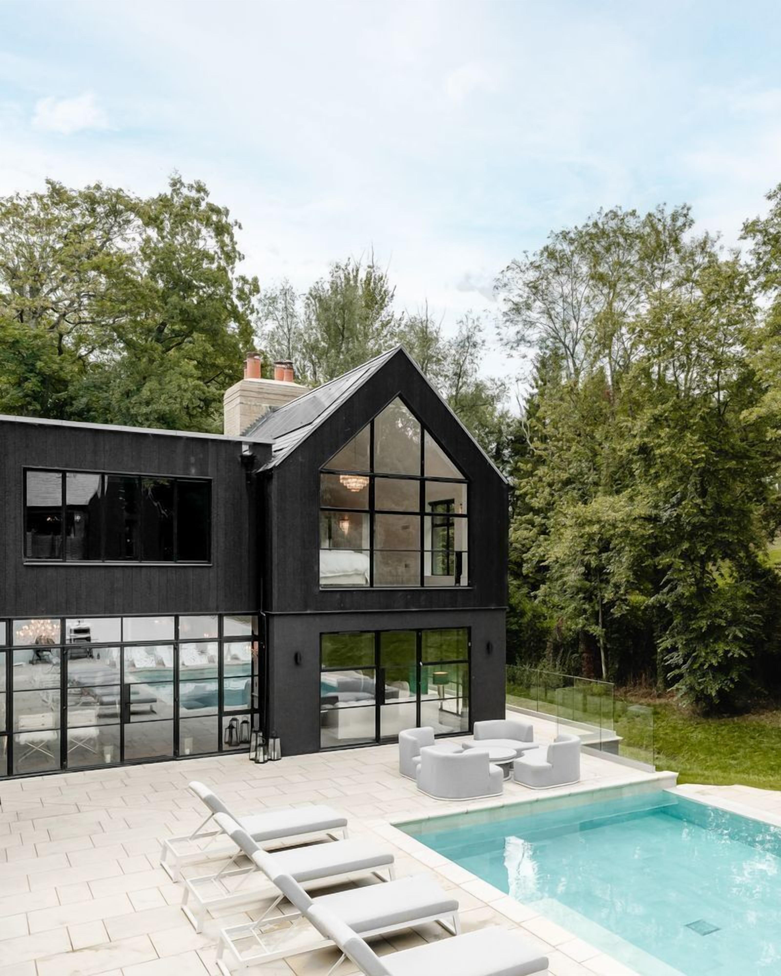 Piscine chauffée