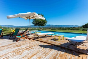 Terrace/patio - Villa Clanis - Eight Bedroom Villa, Sleeps 15 (Cortona)