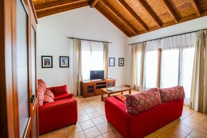 Living area - Villa Lajares Dos - Two Bedroom Villa, Sleeps 4 (Lajares)