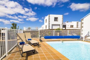 Pool - Villa Lajares Dos - Two Bedroom Villa, Sleeps 4 (Lajares)
