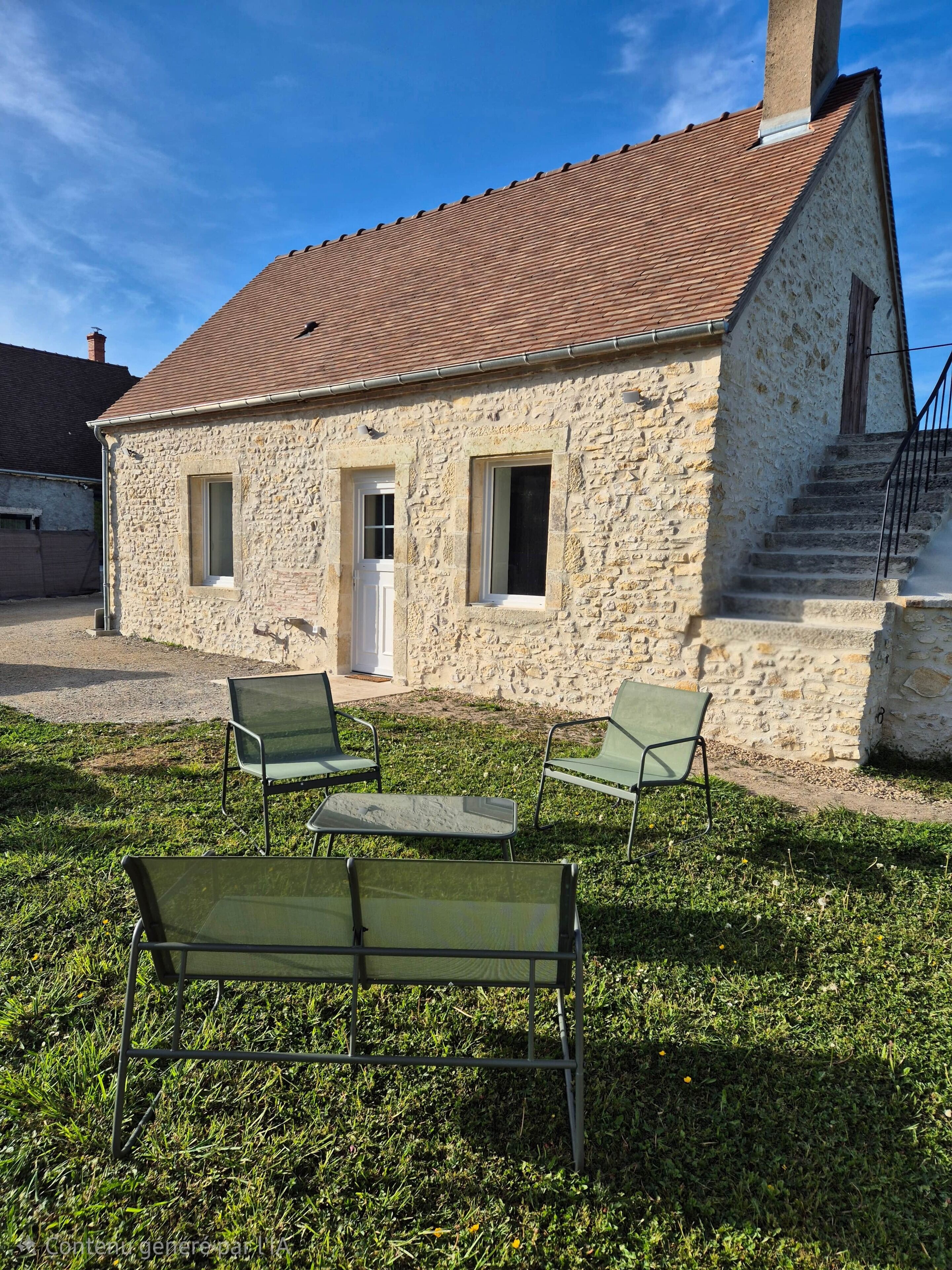 Terrasse/patio