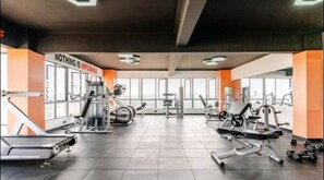 Fitness facility - 1BR Marina Bay Westlands, Modern Gem with City View (Nairobi)