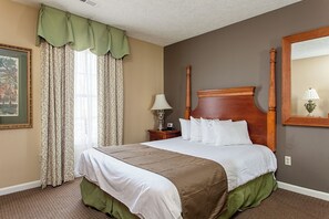 3 bedrooms, in-room safe, iron/ironing board, WiFi - Wyndham Kingsgate 3BD/3BA LO (Williamsburg)