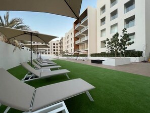 Terrace/patio - Apartamento de 2 dormitorios en el corazón de Cabo (Cabo San Lucas)