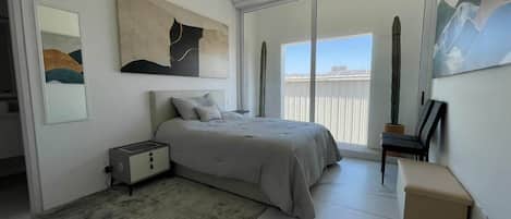 2 chambres, fer et planche Ă repasser, Wi-Fi, draps fournis