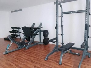 Fitness facility - Apartamento de 2 dormitorios en el corazón de Cabo (Cabo San Lucas)