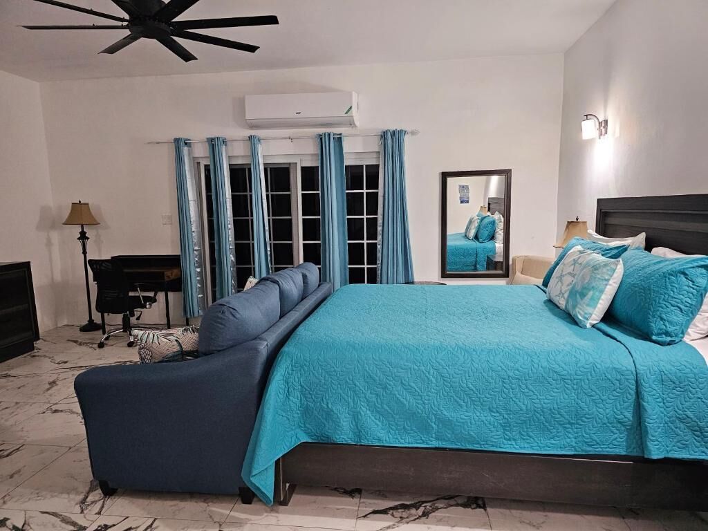In-room safe, blackout drapes, iron/ironing board, free WiFi