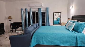 In-room safe, blackout drapes, iron/ironing board, free WiFi