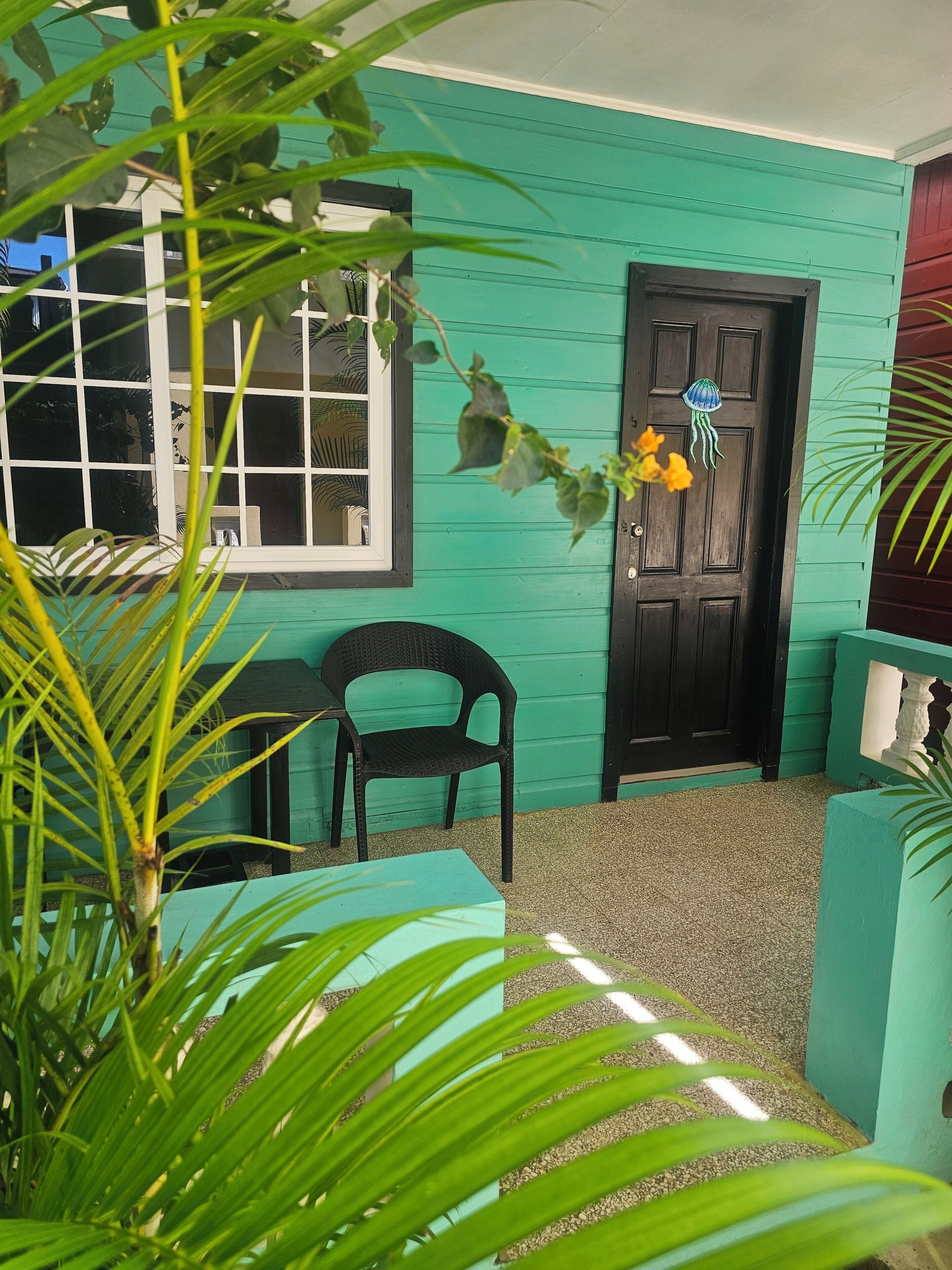 Comfort Double Room, Garden View | Terrace/patio