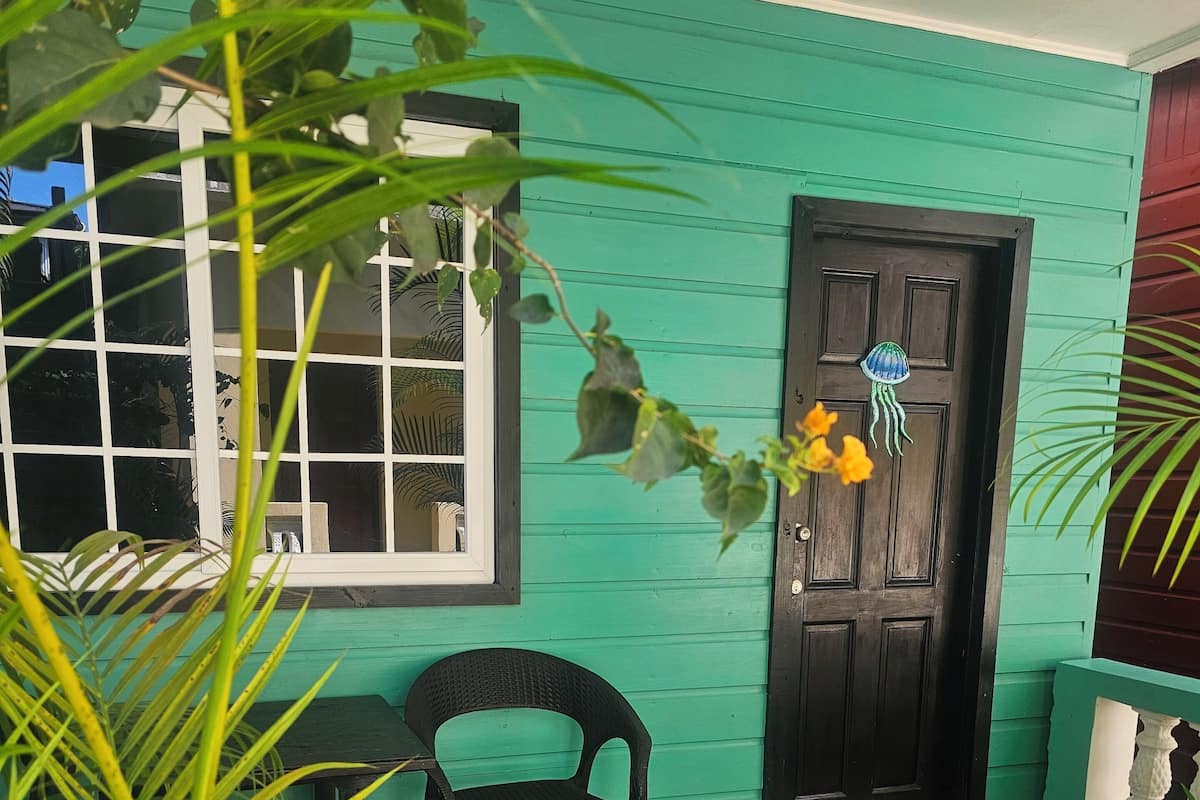 Comfort Double Room, Garden View | Terrace/patio