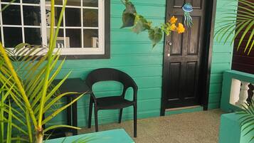 Comfort Double Room, Garden View | Terrace/patio