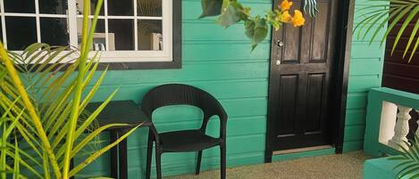 Comfort Double Room, Garden View | Terrace/patio