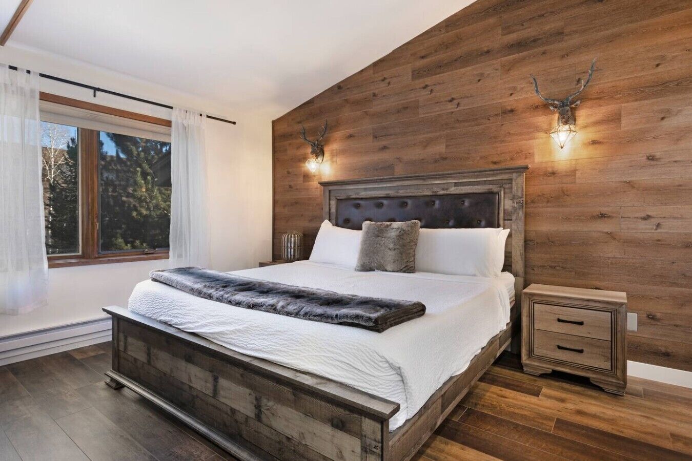 Wifi y ropa de cama 