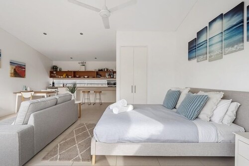 The Dunes - Peaceful Studio Hideaway Near the Ocean