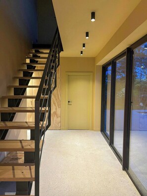 Interior - Mid-century villa with pontoon at Lake Cazaux (azaux)