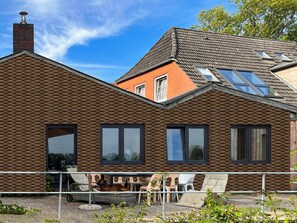 Exterior - Holiday home Lachs at the Eider river bend (Stapel)