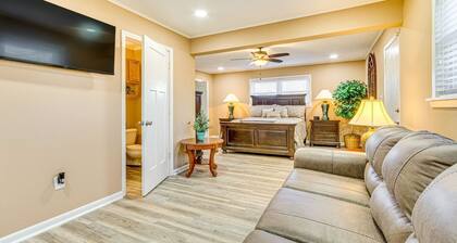 6 Mi to Dtwn: Home w/ Huge Fenced Yard & Fire Pit