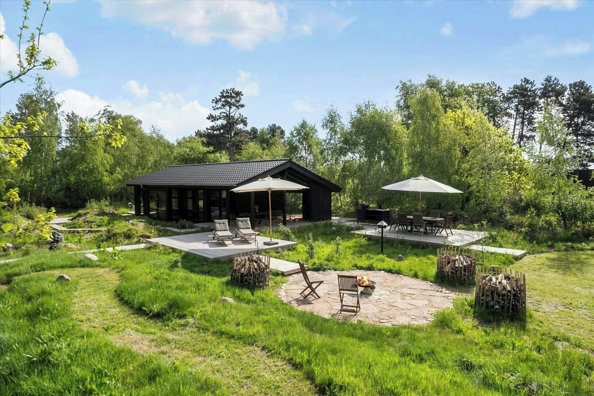 Restauration en plein air