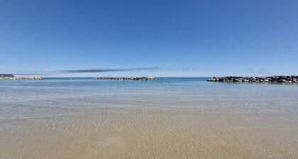 F013 - Fano, one-bedroom apartment with a large sea-view terrace