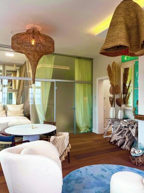 Interior - Luxury apartment with rooftop terrace in Heiligendamm (Bad Doberan-Heiligendamm)