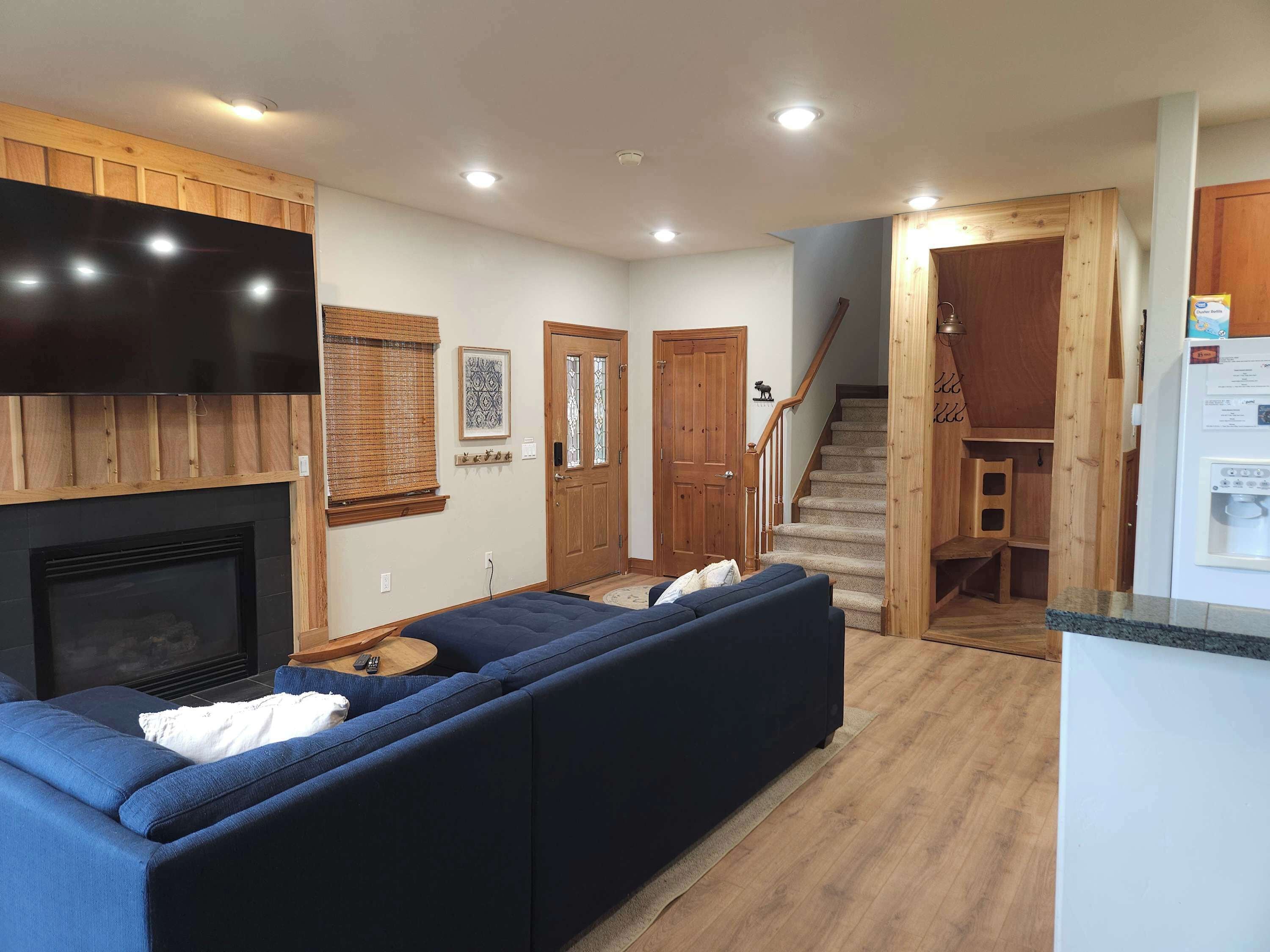 Residenza, letti multipli, idromassaggio, vista montagna (A-B-HG87) | Area soggiorno