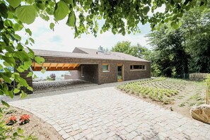 Exterior - Eider river design flat in architect house (Stapel)
