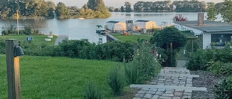 Overnatningsstedets område