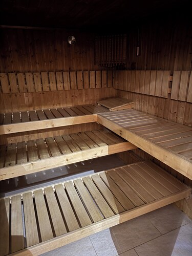 Bergblick, Sauna und Pool