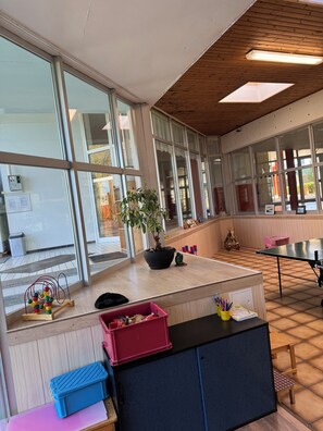Espace pour enfants