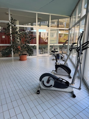 Fitness facility - Mountain view, sauna and pool (Neureichenau)