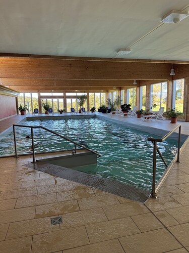 Bergblick, Sauna und Pool