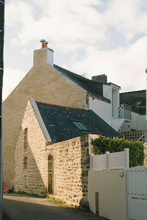 Exterior - Sea view apartment in Saint Cado Brittany (Belz)