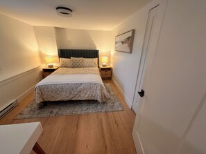 2 dormitorios, tabla de planchar con plancha, wifi y ropa de cama