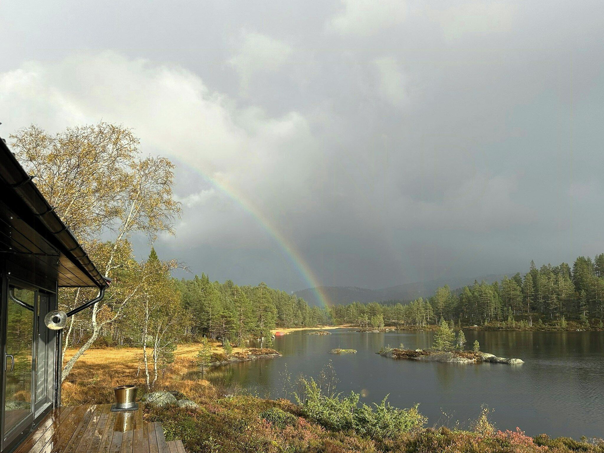View from property