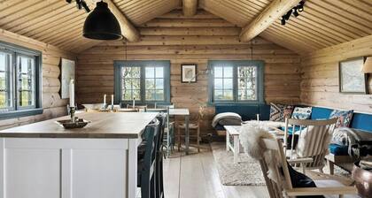 Traditional log cabin at Vierli