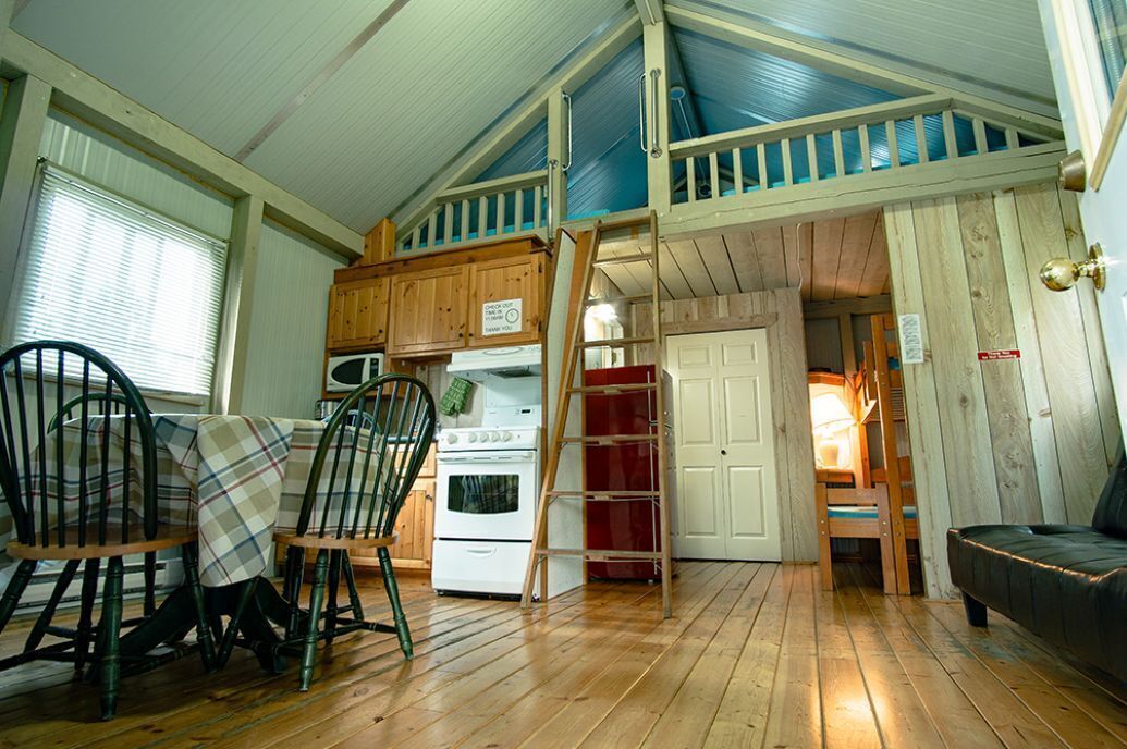 Comfort Cabin, Golf View | Interior