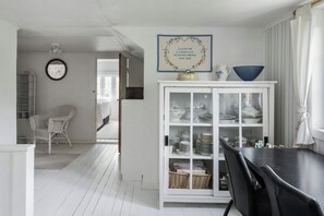 Interior - Swedish cottage by forest and lake in Småland (Traryd)
