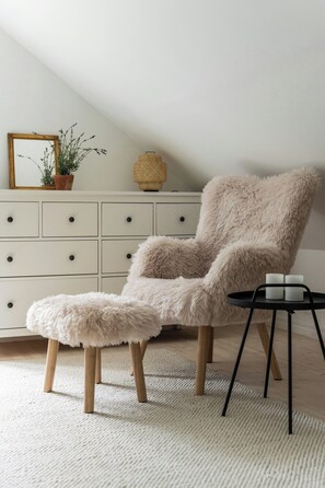 Interior - Swedish cottage by forest and lake in Småland (Traryd)