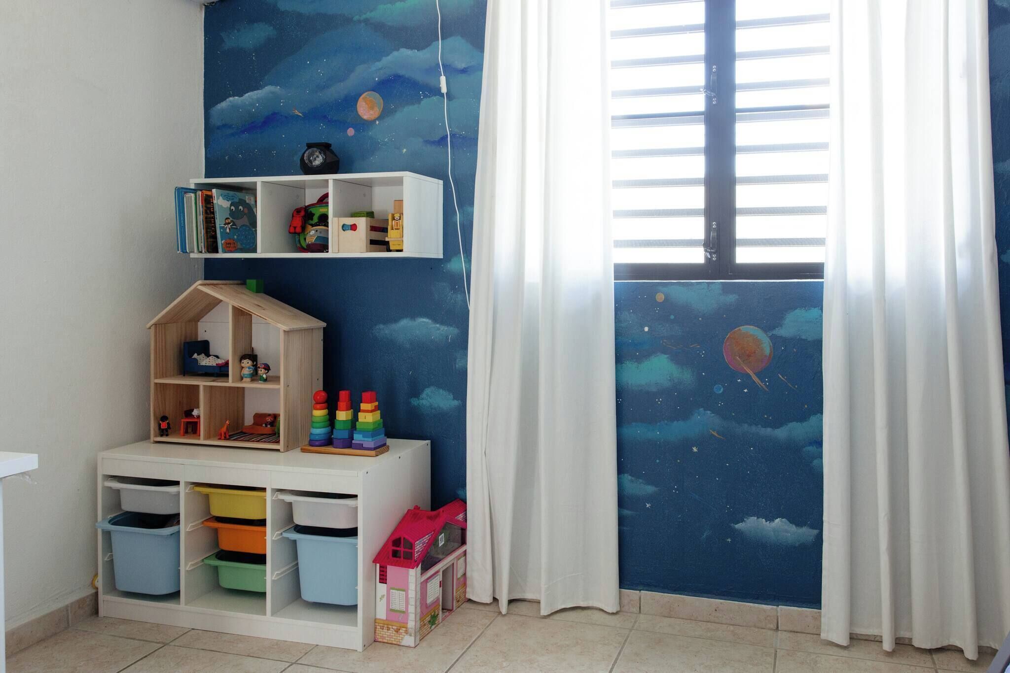 Children's area