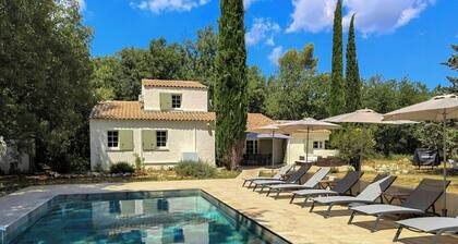 Villa sur un hectare ombragé en Provence Verte