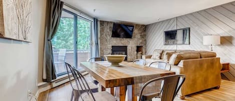 Appart'hôtel, plusieurs lits, balcon, vue montagne (A-D-MP216) | Intérieur