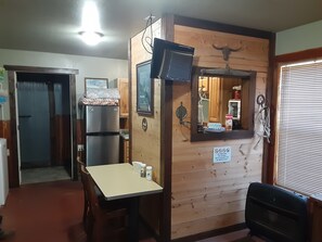Interior - Grandpa's Cabin (Stockton)