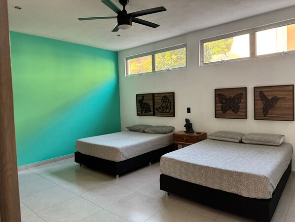 Wifi y ropa de cama 