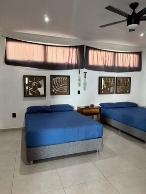 Wifi y ropa de cama 