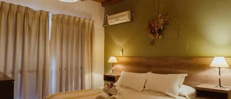 Bungalow Superior, quang cảnh vườn | Trang bị nội thất với thiết kế riêng biệt