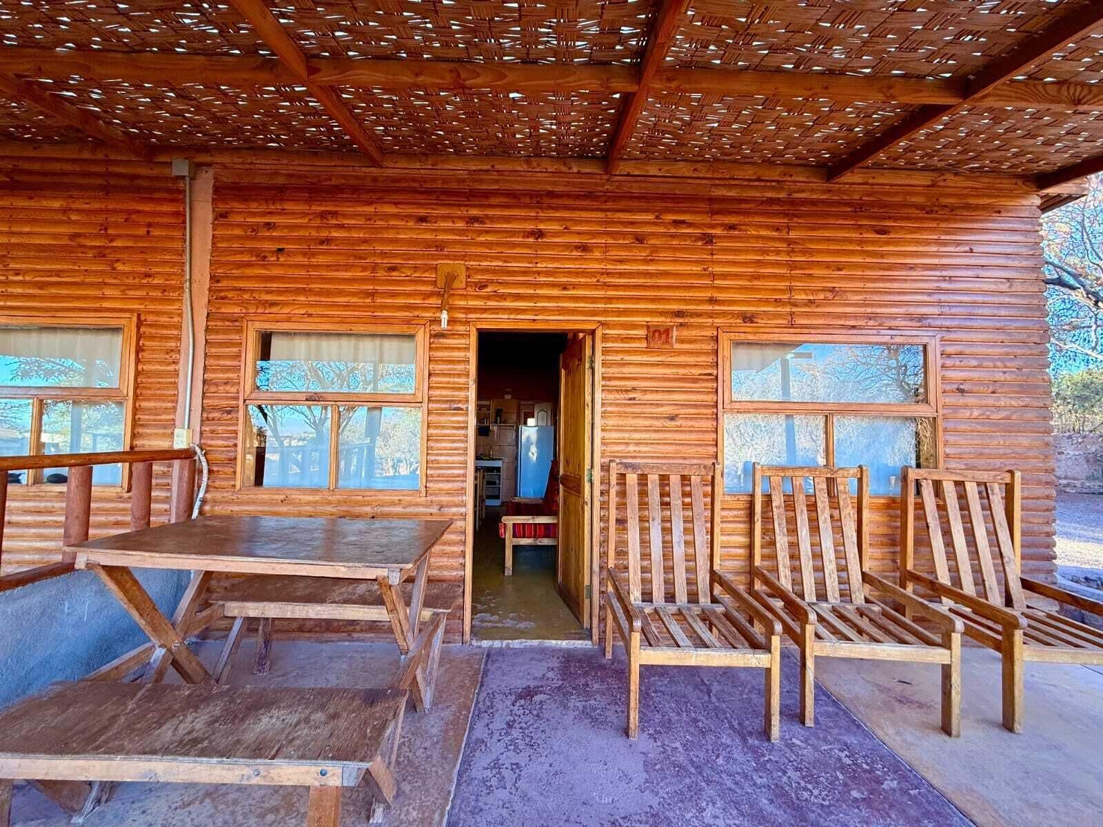 Family Cabin, Pool View | Outdoor dining