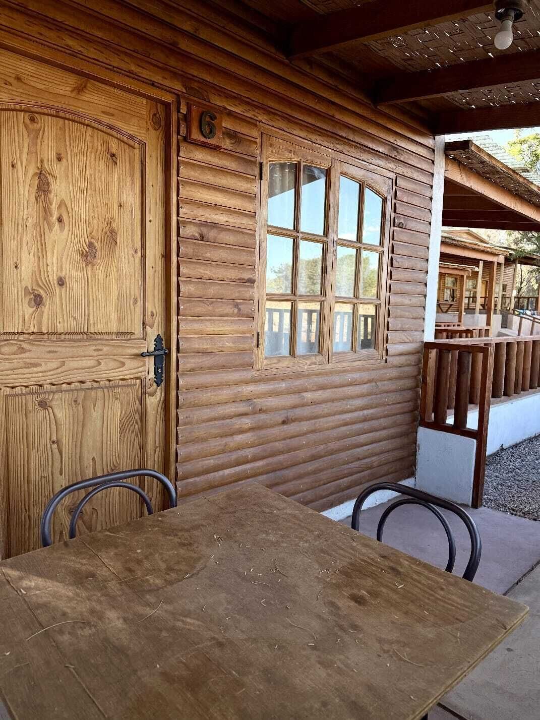 Family Cabin, Pool View | Outdoor dining